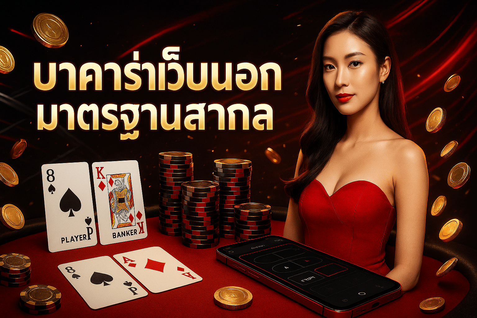 บาคาร่าเว็บนอกมาตรฐานสากล