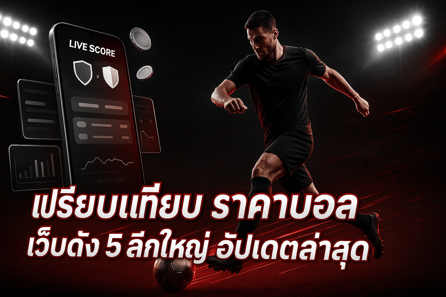 เปรียบเทียบ ราคาบอล เว็บดัง