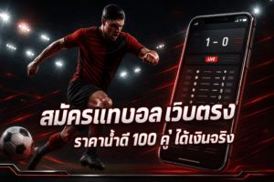 สมัครแทงบอล เว็บตรง