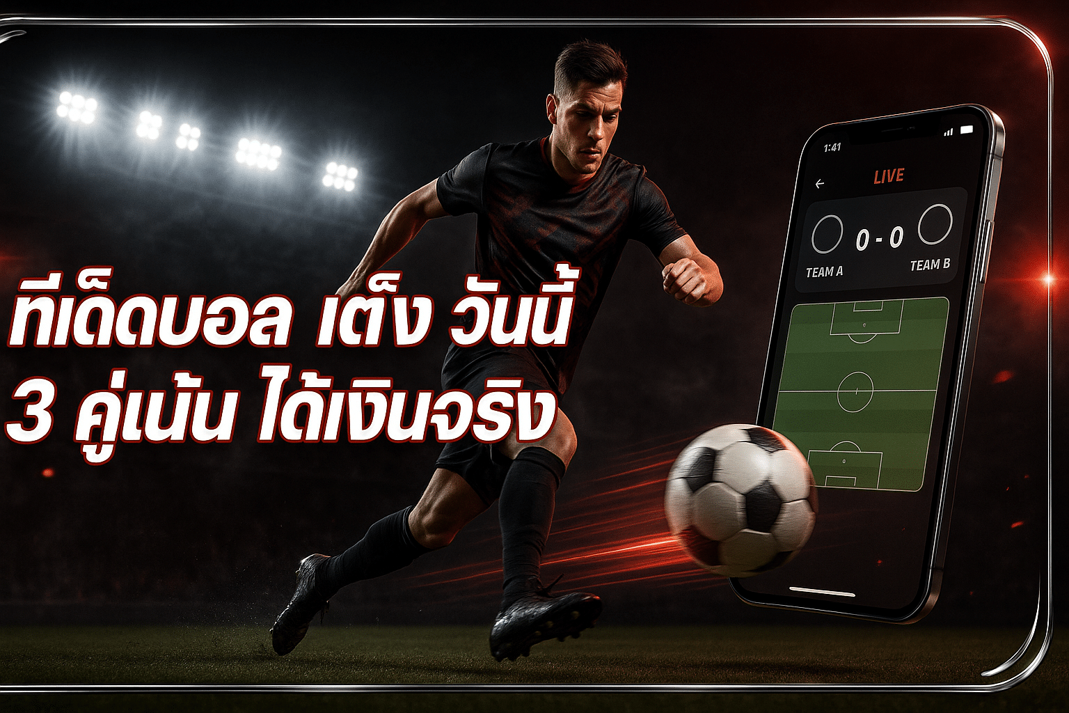 ทีเด็ดบอล เต็ง วันนี้