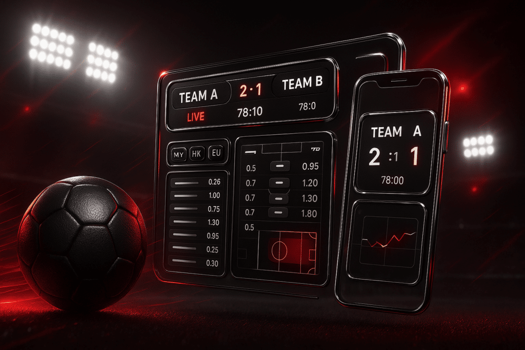 live-matches-dashboard-one-page