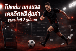โปรโมชั่น แทงบอล เครดิตฟรี