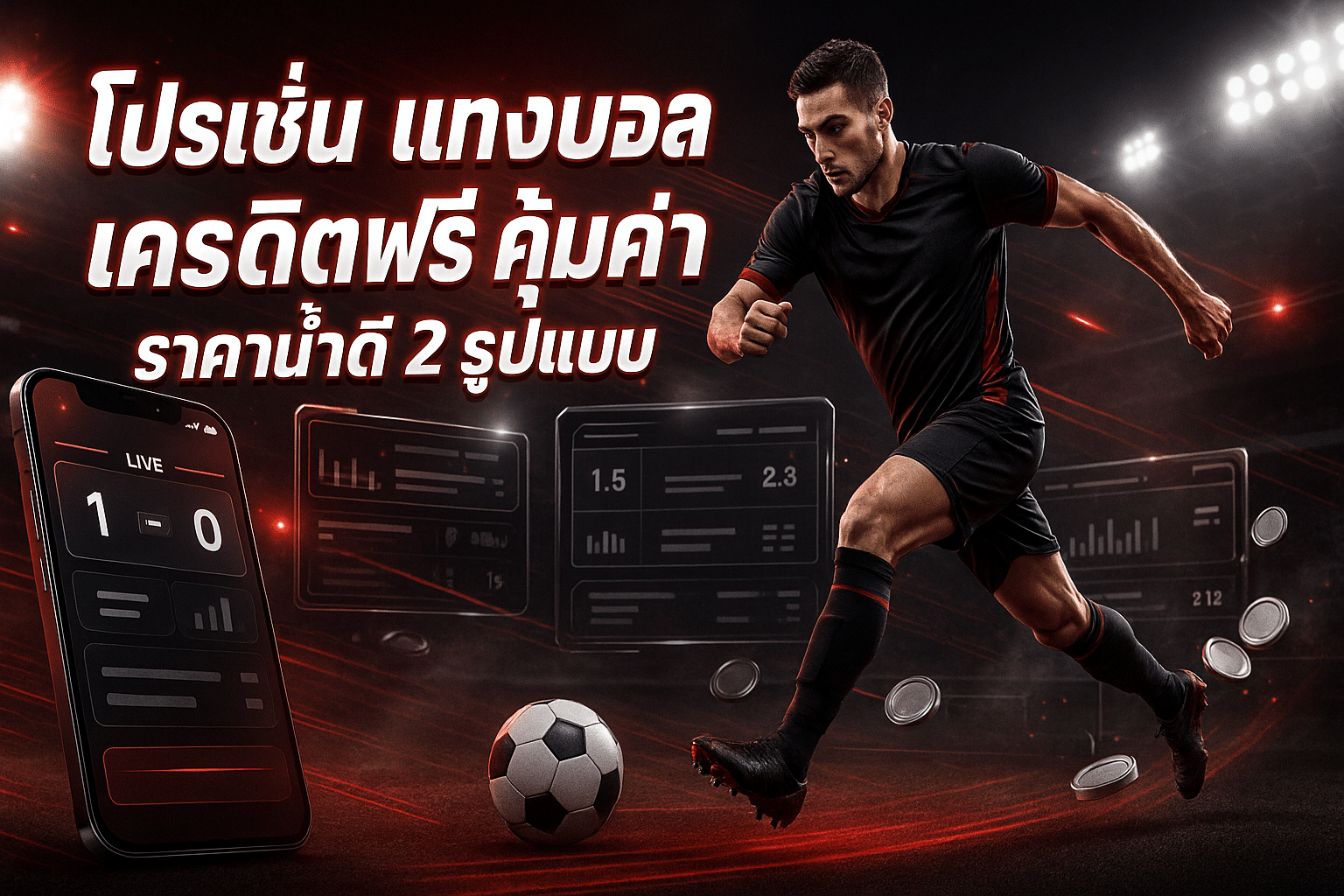 โปรโมชั่น แทงบอล เครดิตฟรี